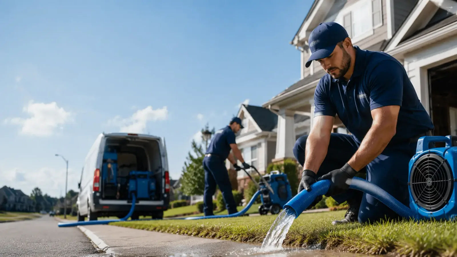 Flood Damage Restoration in Fluvanna, TX